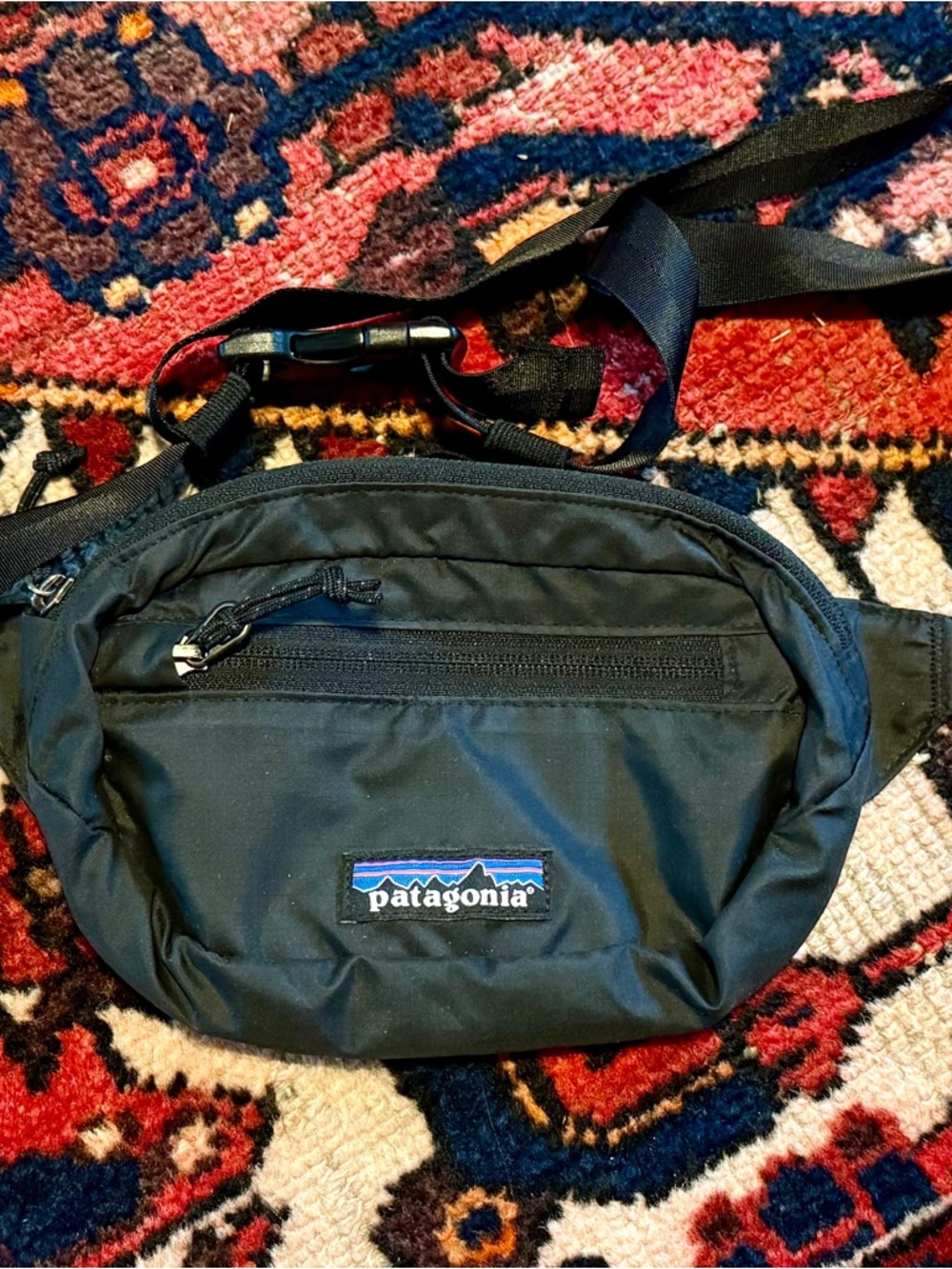 Patagonia Ultra Light Black Hole Hip Pack / Belt Bag Unisex